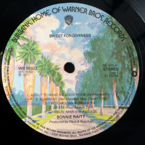 Bonnie Raitt - Sweet Forgiveness - Afbeelding 2