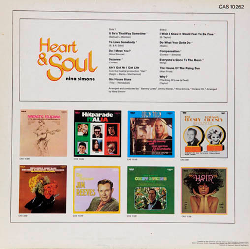 Nina Simone – Heart & Soul