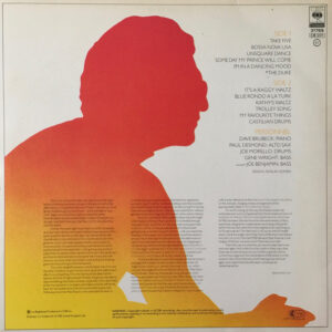 Dave Brubeck – Take Five - Afbeelding 3