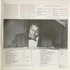 Oscar Peterson Trio – I Got Rhythm / Oscar Peterson Trio Vol. 1 - Afbeelding 2