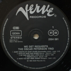 The Oscar Peterson Trio – We Get Requests - Afbeelding 2