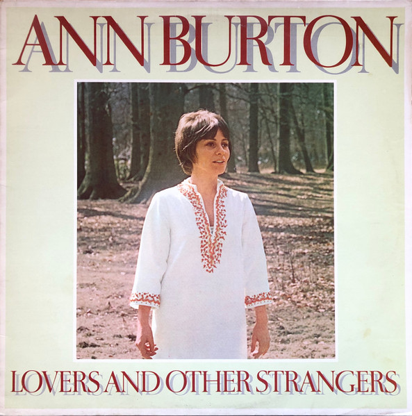 Ann Burton – Ann Burton Sings For Lovers And Other Strangers