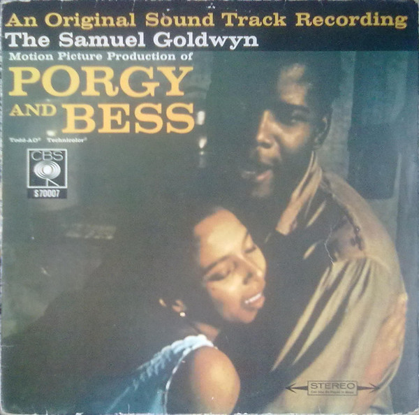 Samuel Goldwyn – The Samuel Goldwyn Motion Picture Production Of Porgy And Bess