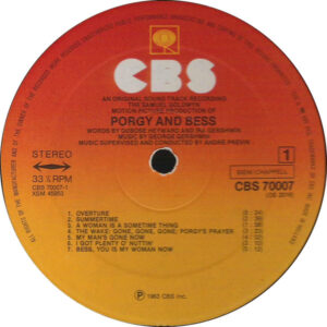 Samuel Goldwyn – The Samuel Goldwyn Motion Picture Production Of Porgy And Bess - Afbeelding 2