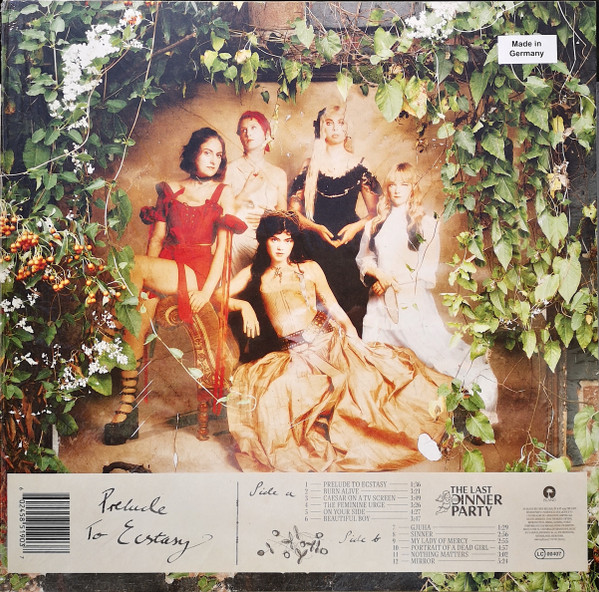 Last Dinner Party - Prelude To Ecstasy
