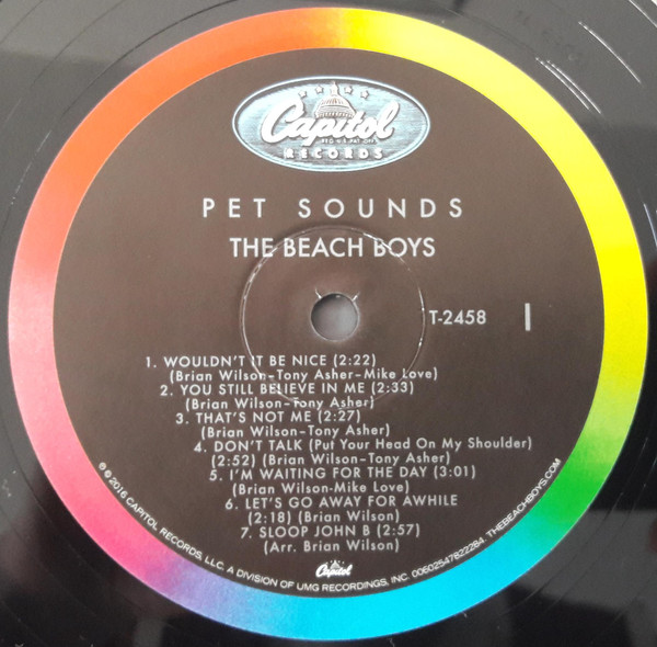 The Beach Boys - Pet Sounds - Mono