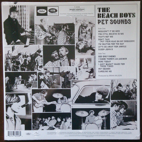 The Beach Boys - Pet Sounds - Mono