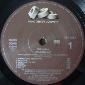 Nirvana - Nevermind - Afbeelding 2