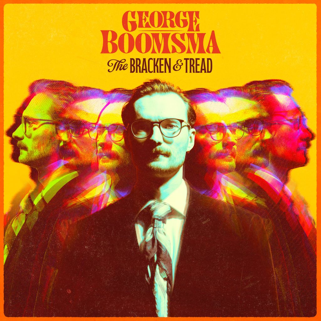 George Boomsma - The Bracken & Tread (yellow vinyl)