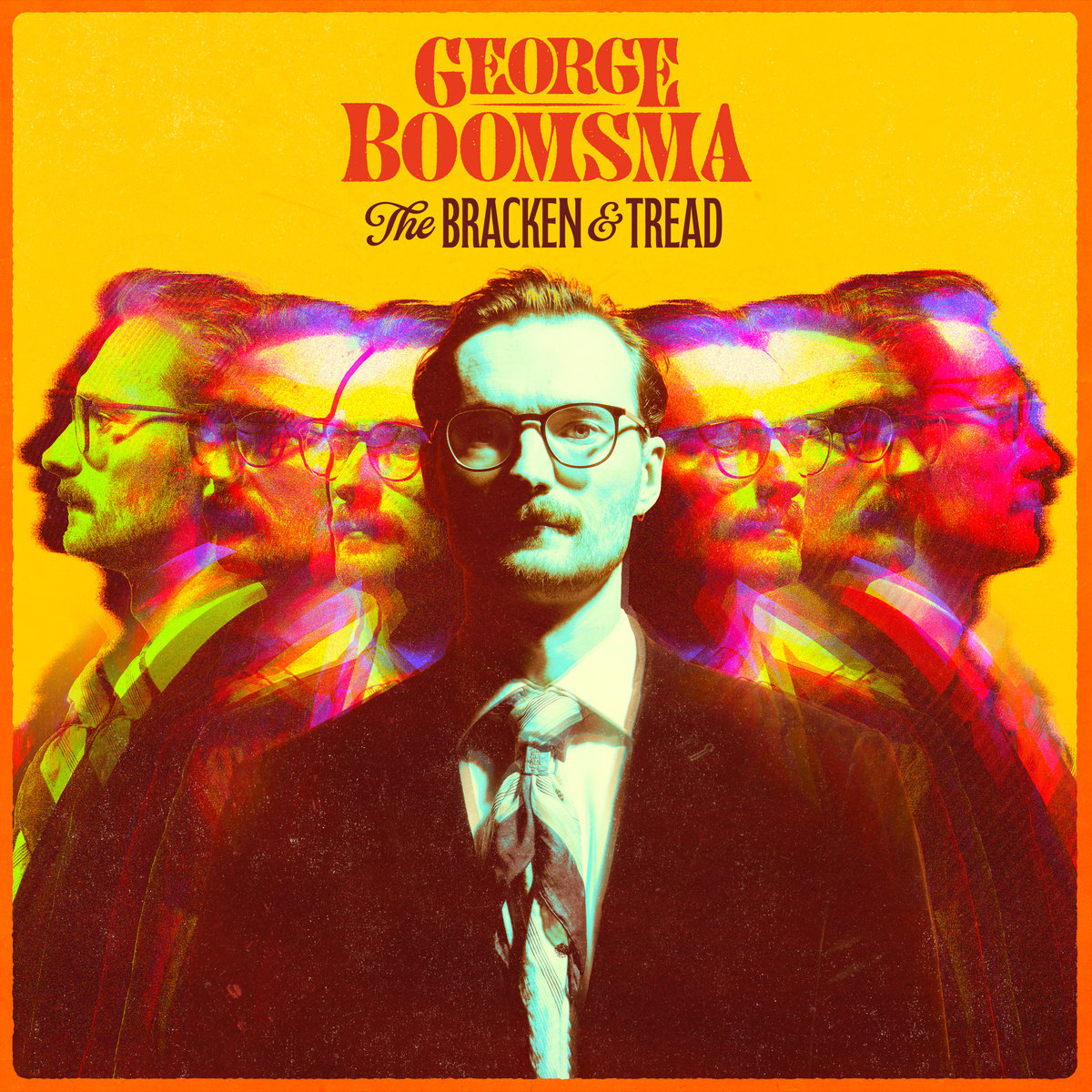 George Boomsma - The Bracken & Tread (yellow vinyl) - Afbeelding 1