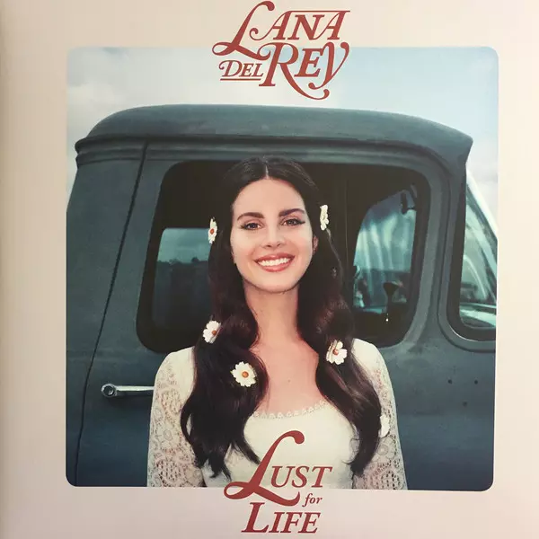 Lana Del Rey - Lust For Life (2LP)