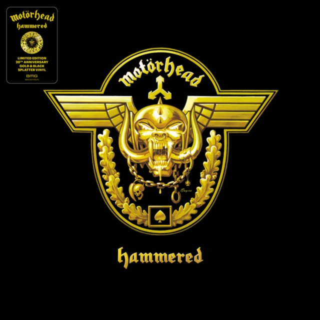 Motörhead - Hammered - Afbeelding 1