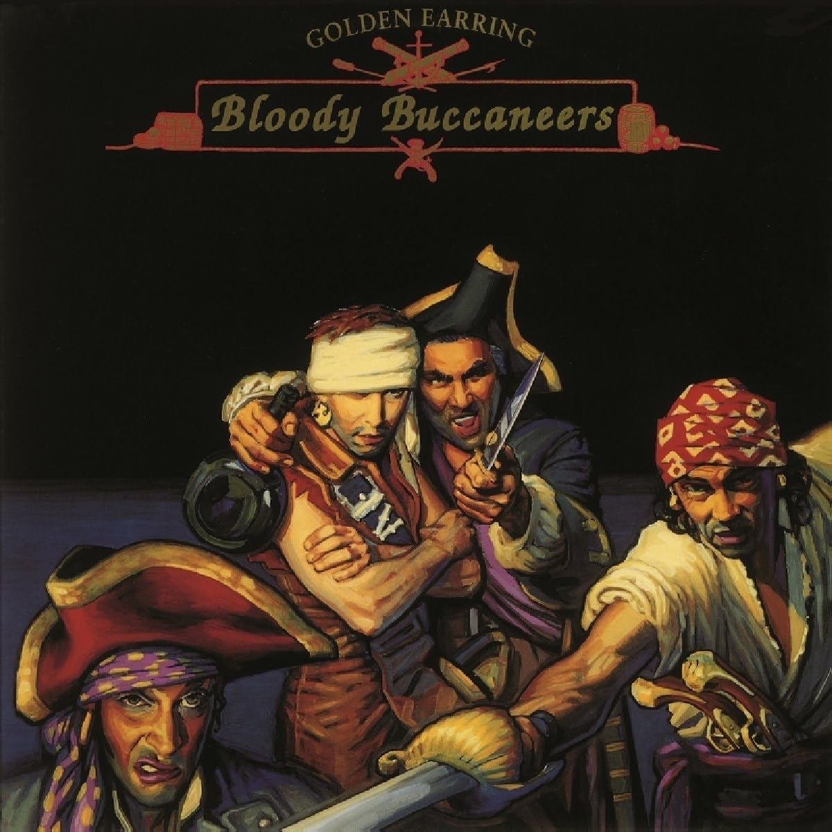 Golden Earring - Bloody Buccaneers - Afbeelding 1