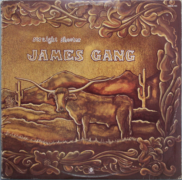 The James Gang - Straight Shooter