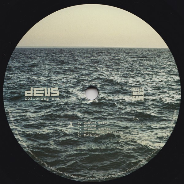 dEUS - Following The Sea