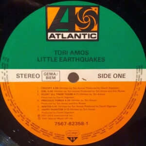 Tori Amos - Little Earthquakes - Afbeelding 2