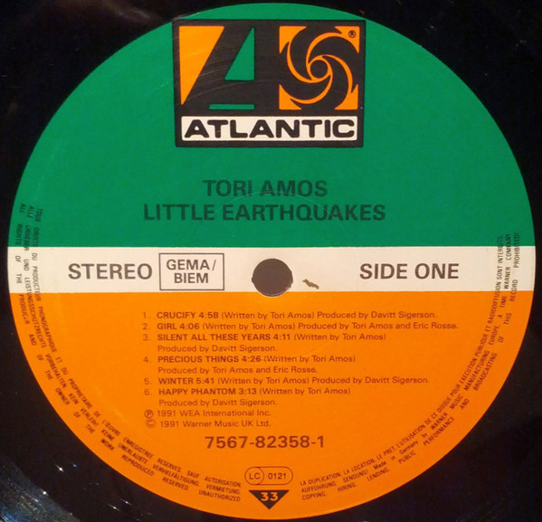 Tori Amos - Little Earthquakes