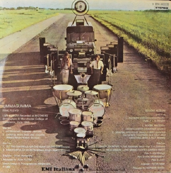 Pink Floyd – Ummagumma