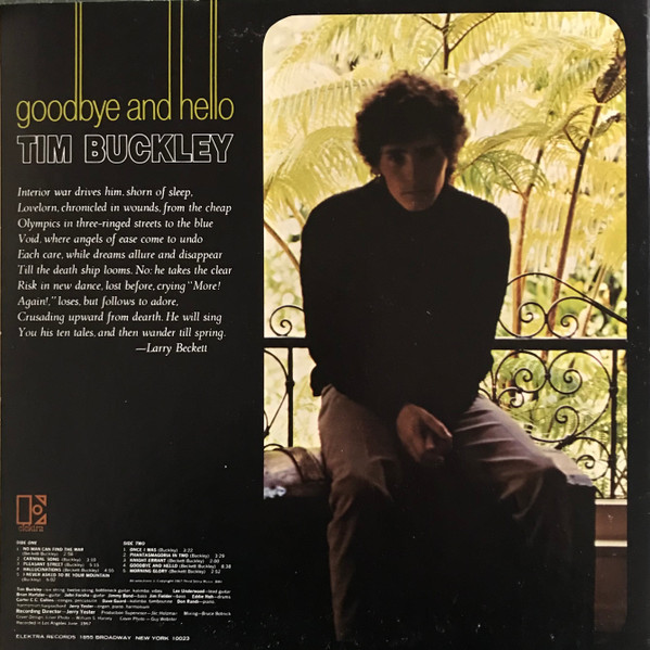 Tim Buckley – Goodbye And Hello