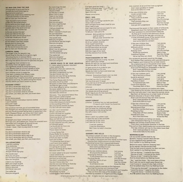 Tim Buckley – Goodbye And Hello