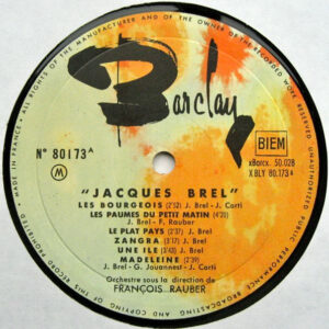 Jacques Brel – Jacques Brel - Afbeelding 2