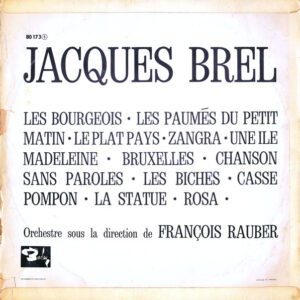 Jacques Brel – Jacques Brel - Afbeelding 3
