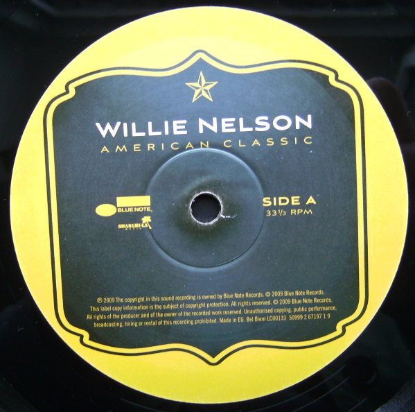 Willie Nelson – American Classic