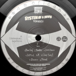 System Of A Down – Toxicity - Afbeelding 2