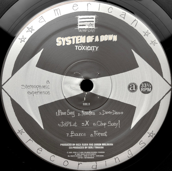 System Of A Down – Toxicity
