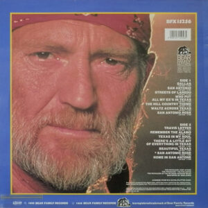 Willie Nelson – Beautiful Texas - 1836-1986 - Afbeelding 3