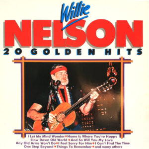 Willie Nelson – 20 Golden Hits