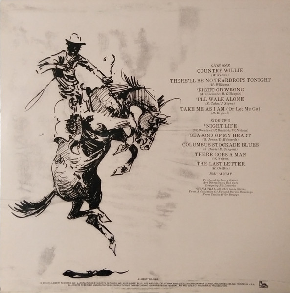 Willie Nelson – Country Willie