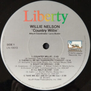 Willie Nelson – Country Willie - Afbeelding 2