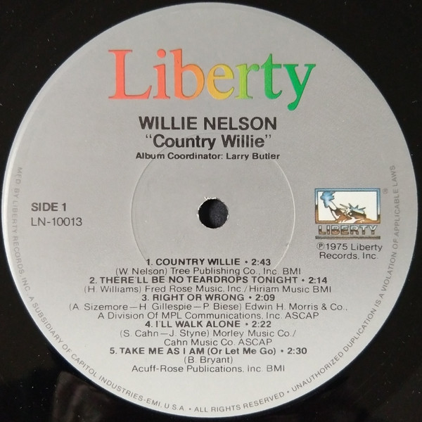 Willie Nelson – Country Willie