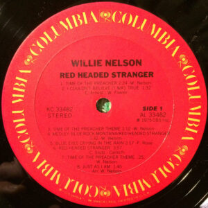 Willie Nelson – Red Headed Stranger - Afbeelding 2