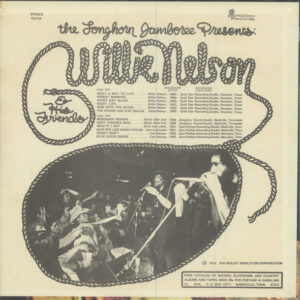 Willie Nelson – The Longhorn Jamboree Presents Willie Nelson & His Friends - Afbeelding 2