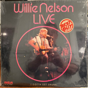 Willie Nelson – I Gotta Get Drunk-Live