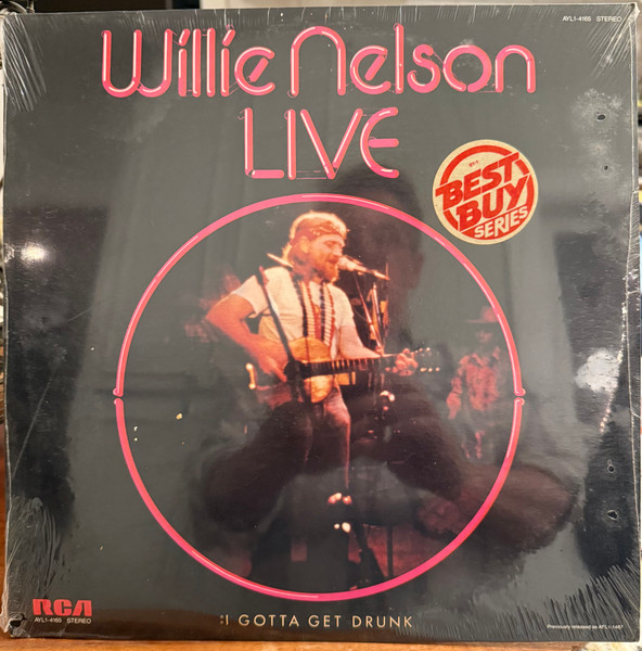 Willie Nelson – I Gotta Get Drunk-Live