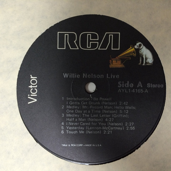 Willie Nelson – I Gotta Get Drunk-Live