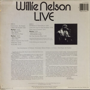 Willie Nelson – I Gotta Get Drunk-Live - Afbeelding 3