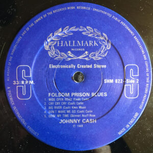 Johnny Cash – Folsom Prison Blues Vol. 1 - Afbeelding 2