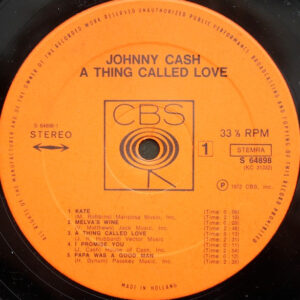 Johnny Cash – A Thing Called Love - Afbeelding 2