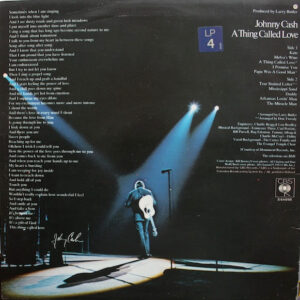 Johnny Cash – A Thing Called Love - Afbeelding 3