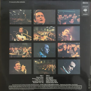 Johnny Cash – Johnny Cash At San Quentin - Afbeelding 3