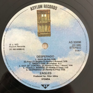 Eagles – Desperado - Afbeelding 2