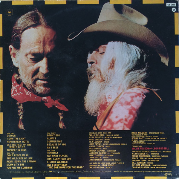 Willie And Leon – One For The Road