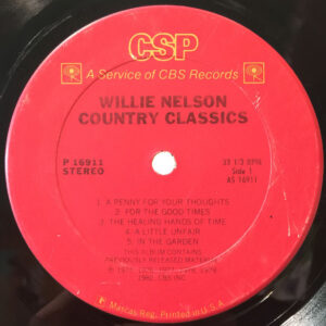 Willie Nelson – Country Classics - Afbeelding 2