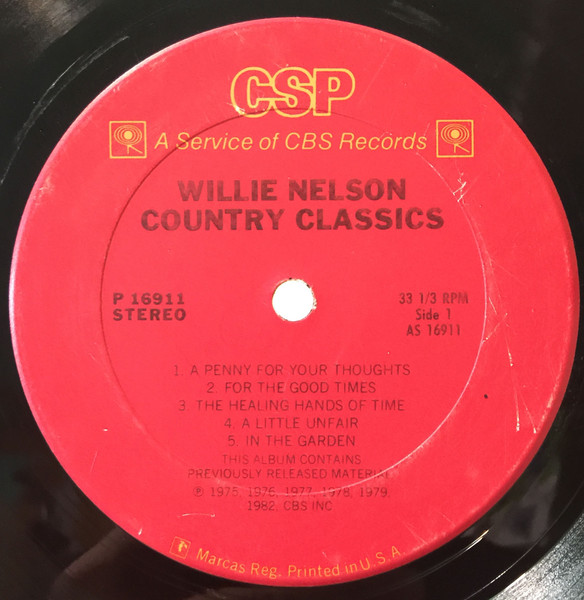 Willie Nelson – Country Classics