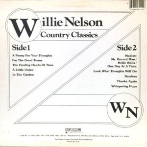 Willie Nelson – Country Classics - Afbeelding 3