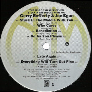 Gerry Rafferty And Joe Egan / Stealers Wheel – Stuck In The Middle With You (The Best Of Stealers Wheel) - Afbeelding 2